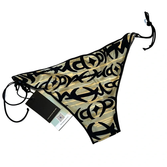 NWT New Vanessa Mooney The Rowan‎ Bikini Bottom sustainable M - Picture 3 of 10
